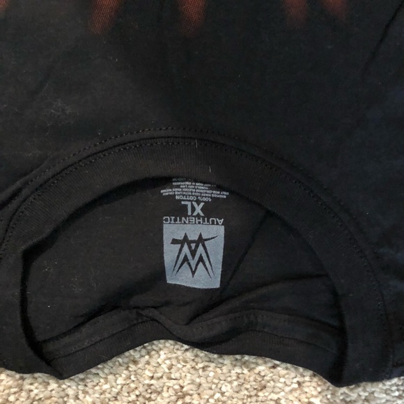 2019 WWE Summerslam t-shirt - Picture 2 of 3